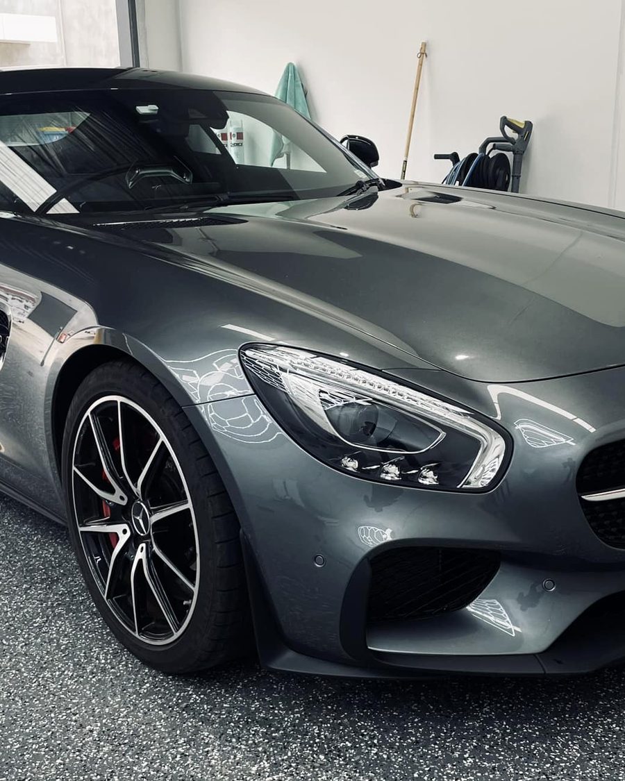 Mercedes-AMG GT, corrected and coated