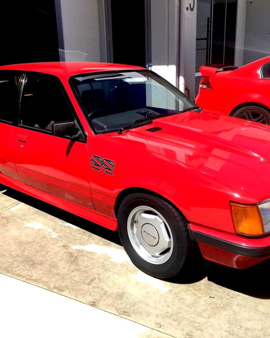 Classic Ford after a full correction